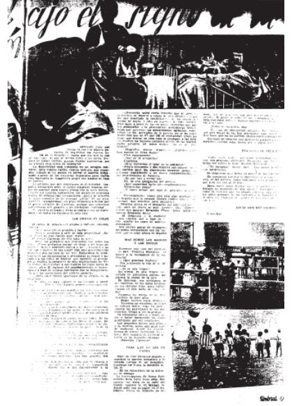 Revista Umbral. Octubre 1937. Reportaje de Kati Horna y Luca Snchez Saornil