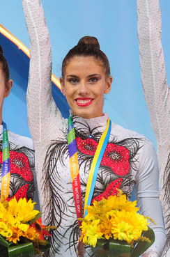 1995. Pearroya-Pueblonuevo, Crdoba. Gimnasta. Medalla de Andaluca 2017