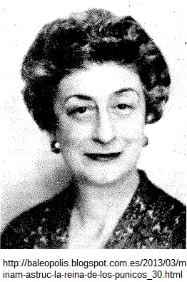 Historiadora del perido Fenicio-Pnico, fundamental en Almera.