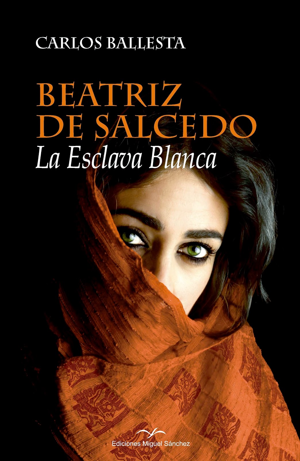 Portada de la novela sobre Beatriz de Salcedo