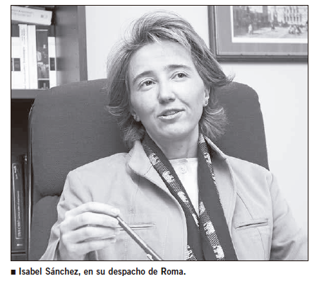 Isabel Sanchez Santander
