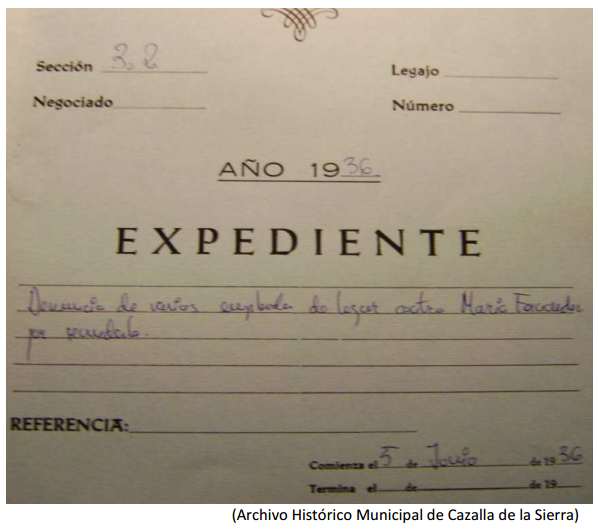 Denuncias por maltrato