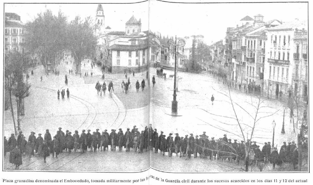 Resultado de imagen de sucesos granada 11 de febrero 1919
