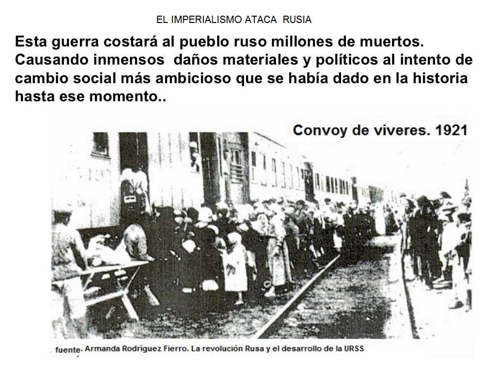 1921. Guerra anti-imperialista 1921. Guerra anti-imperialista